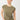 Mandala Active Top Green Front - Side Ruffled Top
