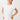 Mandala Active Top Weiß Front - Side Ruffled Top