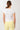 Mandala Active Top Weiß Rückseite - Side Ruffled Top