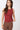 Mandala Active Top Rot Front - Side Ruffled Rib Top