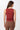 Mandala Active Top Rot Rückseite - Side Ruffled Rib Top