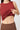 Mandala Active Top Rot Detail - Side Ruffled Rib Top