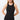 Mandala Fitness Top Schwarz Front - Always Fit Top