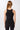 Mandala Black Fitness Top (Back View) - Always Fit Top