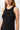 Mandala Black Fitness Top Details - Always Fit Top