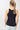 Mandala Fitnes Top Blau Rückseite - Always Fit Top