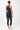 Mandala Active Legging Blue Outfit Back - Best Cropped Legging