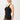 Mandala Sport Top Schwarz Front - Infinity Top
