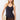 Mandala Dark Blue Sports Top (Front) - Infinity Top