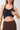 Mandala Sport Top Dunkelblau Detail - Infinity Top