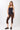 Mandala Sport Top Dunkelblau Outfit Front - Infinity Top