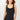 Mandala Fitness Top Schwarz Front - Balance Top