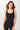Mandala Fitness Top Black Front - Balance Top