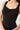 Mandala Fitness Top Black Detail - Balance Top