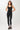 Mandala Fitness Top Black Outfit Front - Balance Top