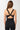 Mandala Fitness Top Black Back - Balance Top