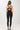 Mandala Fitness Top Black Outfit Back - Balance Top