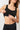 Mandala Fitness Top Schwarz Detail Support Bra - Balance Top