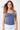 Mandala Fitness Top Blau Front - Balance Top