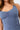 Mandala Fitness Top Blau Detail - Balance Top
