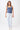 Mandala Fitness Top Blau Outfit Front - Balance Top