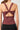 Mandala Fitness Top Rot Rückseite - Balance Top