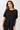 Mandala Fitness T-Shirt Schwarz Front - All Clear Shirt