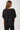 Mandala Fitness T-Shirt Schwarz Rückseite - All Clear Shirt