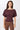 Mandala Fitness T-Shirt, Red, Front-and-Back Bow Tee