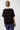 Mandala Fitness T-Shirt Black Rückseite - Boxy Tee