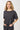 Mandala Fitness T-Shirt Grau Front - Boxy Tee