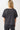 Mandala Fitness T-Shirt Grau Rückseite - Boxy Tee