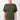 Mandala Fitness T-Shirt Green Front - Butterfly T-Shirt