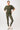 Mandala Fitness T-Shirt Green Outfit Front - Butterfly T-Shirt