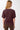 Mandala Fitness T-Shirt Rot Rückseite - Butterfly T-Shirt