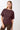 Mandala Fitness T-Shirt Rot Front - Butterfly T-Shirt