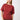 Mandala Fitness T-Shirt, Red (Front) - Butterfly T-Shirt