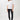 Mandala Fitness T-Shirt White Outfit Front - Butterfly T-Shirt