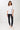 Mandala Fitness T-Shirt Weiß Outfit Front - Butterfly T-Shirt